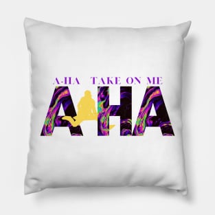 A-ha Pillow