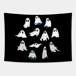 Spooky Ghosts Tapestry