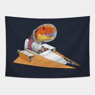 Triumphant Return Tapestry