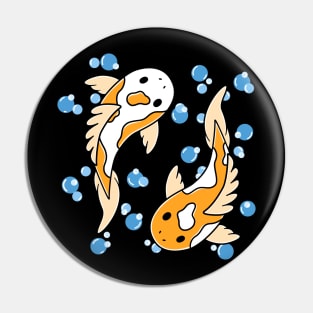 Koi fish Pin