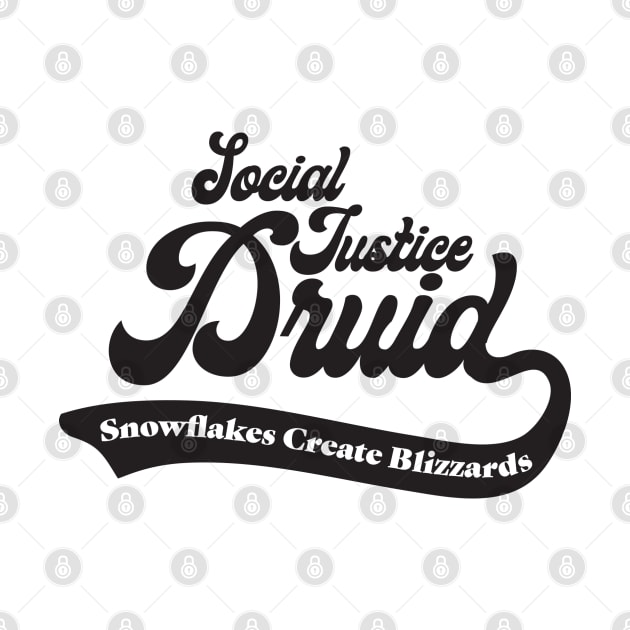 Social Justice D&D Classes - Druid #2 by DungeonMomDesigns