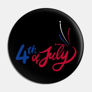 4rh of july Pin