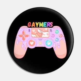 I am a Gaymer Pin