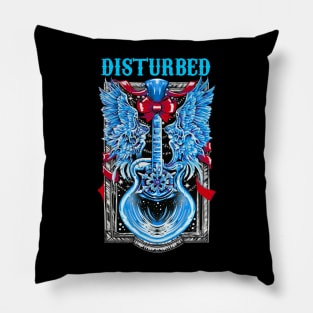 DISTURBED BAND Pillow