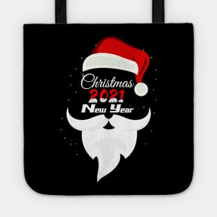 Christmas 2021 New Year Tote