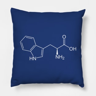 Tryptophan Molecule Pillow