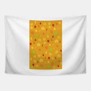 Autumn Leaves Print Tapestry