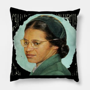 Rosa Parks Pillow