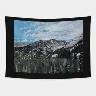 Colorado Rockies Tapestry