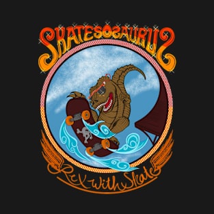 Skatesosaurus T-Shirt