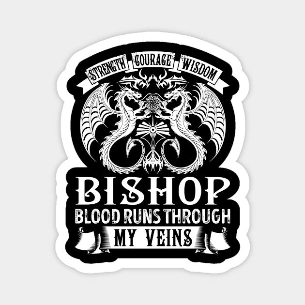 BISHOP Magnet by Kallamor