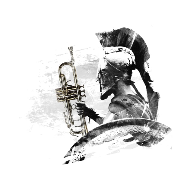 Trumpet Warrior by vivalarevolucio