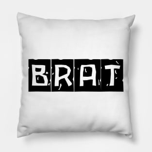 Brat Pillow