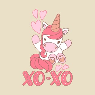 Xo-xo Unicorn T-Shirt