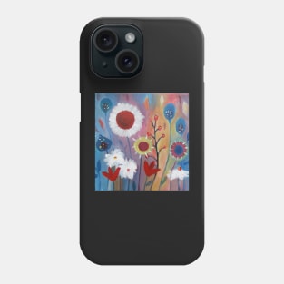 Playful Field of Flowers Nr. 4 Phone Case