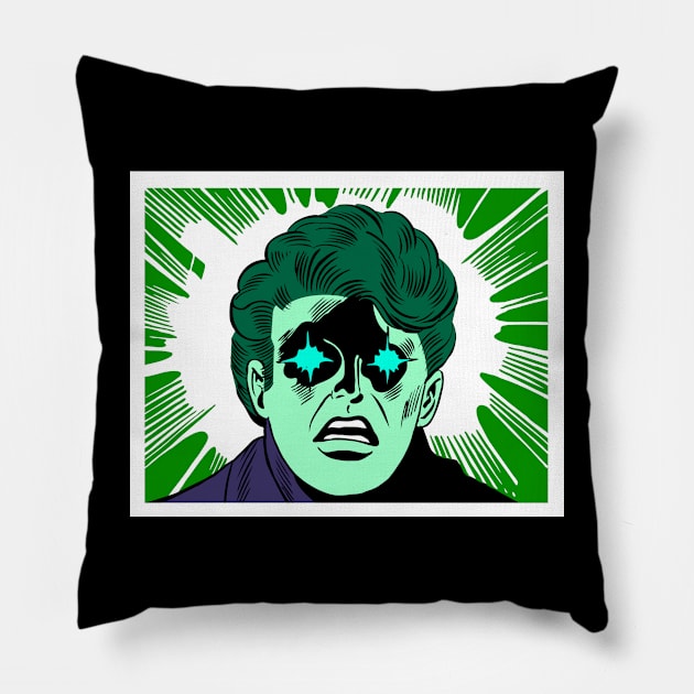 Hypnotizer Pillow by IndiesignTees