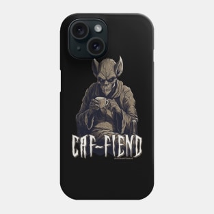 Caf-Fiend Phone Case