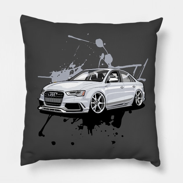 Customized Classic Cars Pillow by irfankokabi