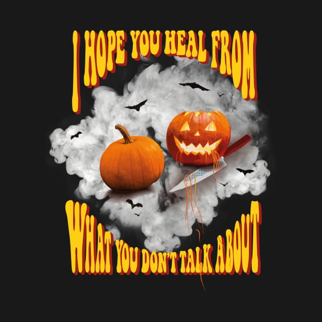 Funny Pumpkins Healing by CatchyFunky