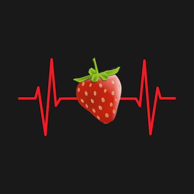 My heart beats for strawberries by MissMorty2
