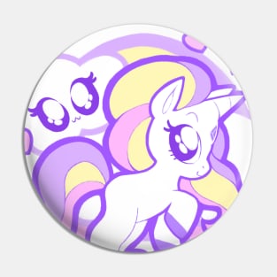 Magical AF Unicorn Pin