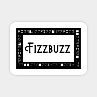 Fizz Buzz - Squared Magnet