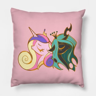 Cadance and Chrysalis Pillow