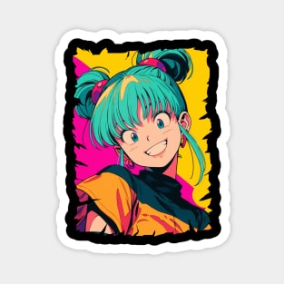 BULMA MERCH VTG Magnet