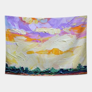 Pastel Sky Tapestry