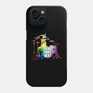 play that beat Phone Case