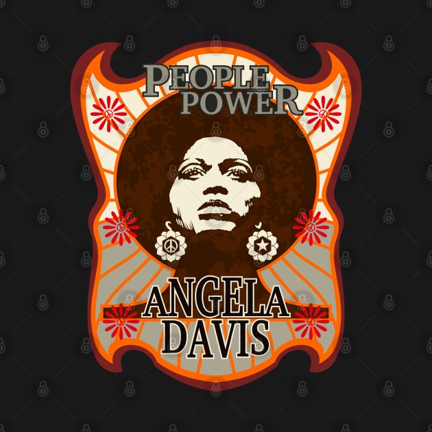 Angela Davis by Gilisuci