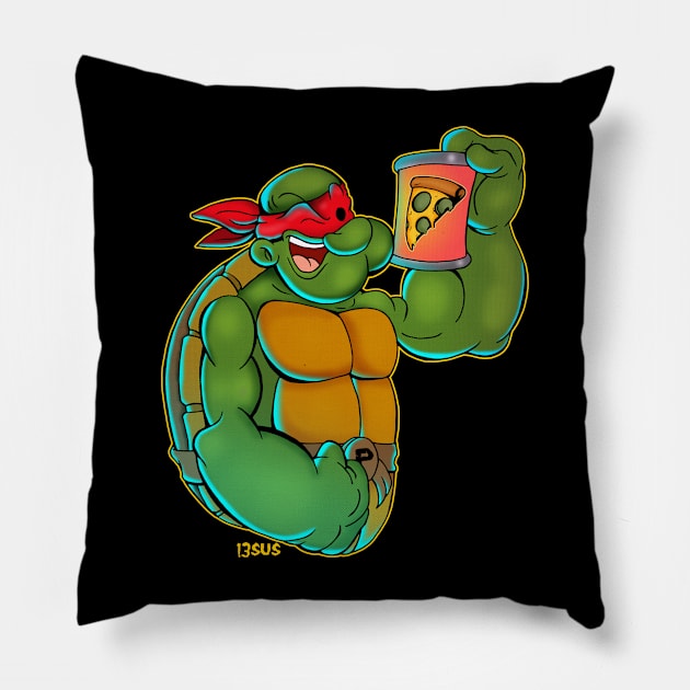 Eat all you vegetals! by Blood Empire Pillow by BloodEmpire