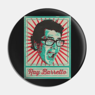 Ray Barretto Poster Pin