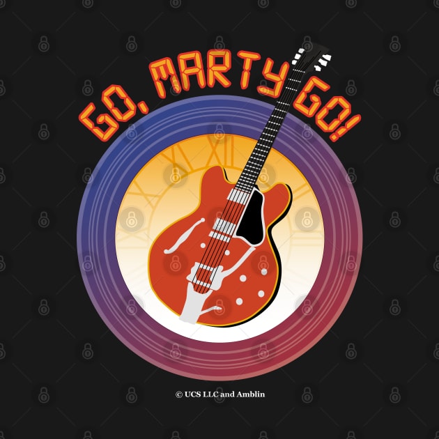 Back to the future - Go Marty Go by TMBTM