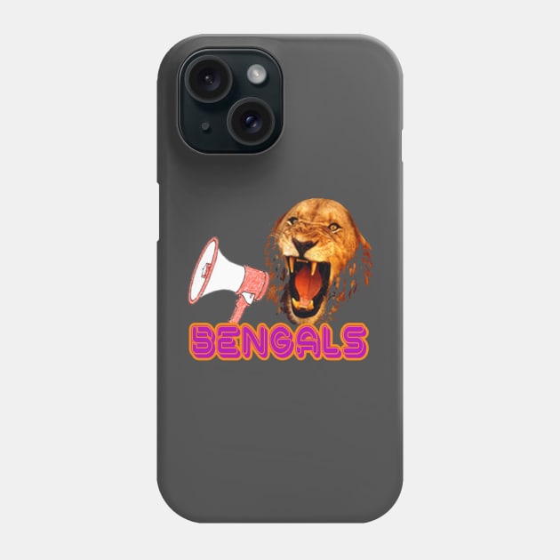 BENGALS Phone Case by salikansalikun