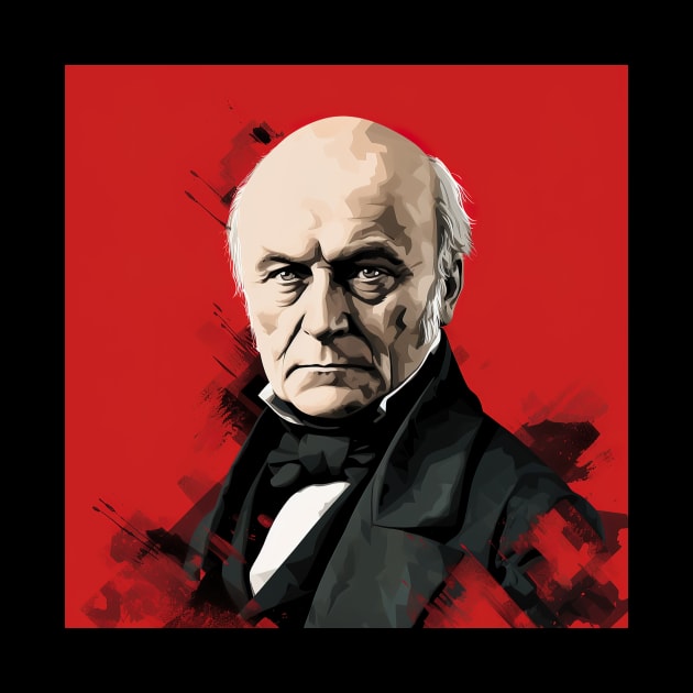 John Quincy Adams by ComicsFactory