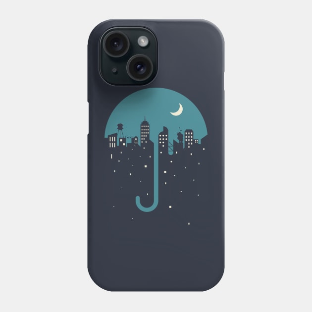 Pluviophile Phone Case by Benlo