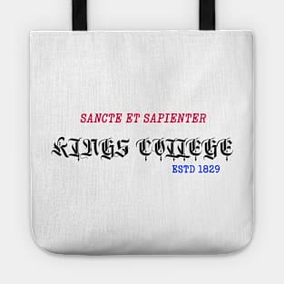 KING'S COLLEGE Tote