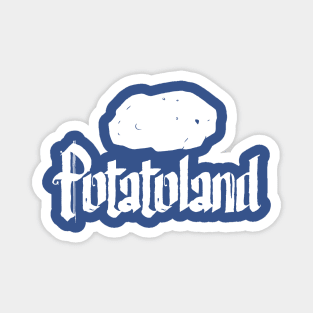 Potatoland Magnet