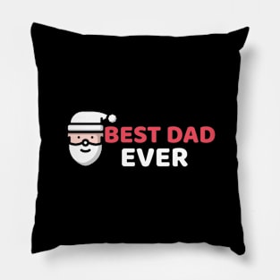 Best Dad Ever christmas gifts for dad Pillow