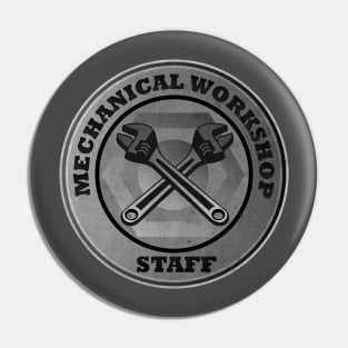 Mechanical Workshop Staff Pin