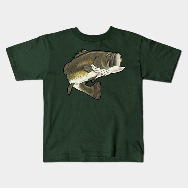 Hunting and Fishing Men's Heavy Cotton Tee – Big Bass T-Shirts