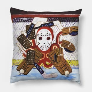 Octopus Hockey Goalie Pillow