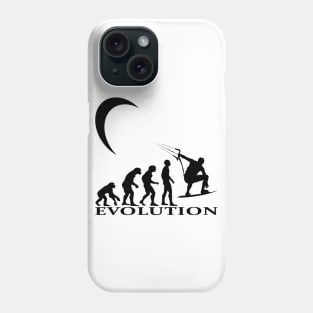 kitesurfen evolution Phone Case