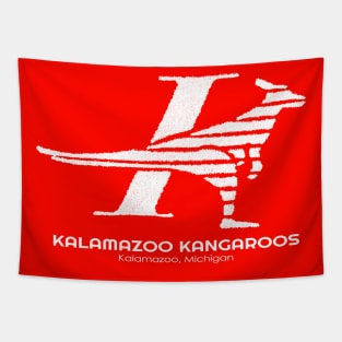 Defunct Kalamazoo Kangaroos Soccer 1985 Tapestry