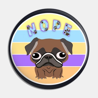 Pug rules Pin