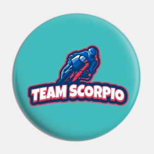 Team Scorpio Gaming Design T-shirt Coffee Mug Apparel Notebook Sticker Gift Mobile Cover Pin