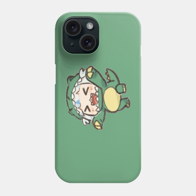 Dino Gura Phone Case by Ghazinagato