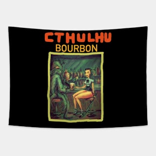 Cthulhu Bourbon Tapestry