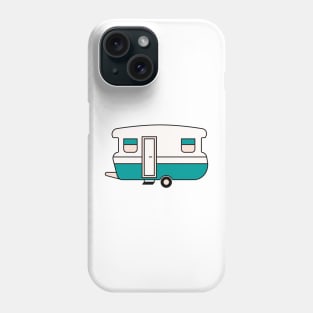 Retro Caravan Camping Trailer Phone Case